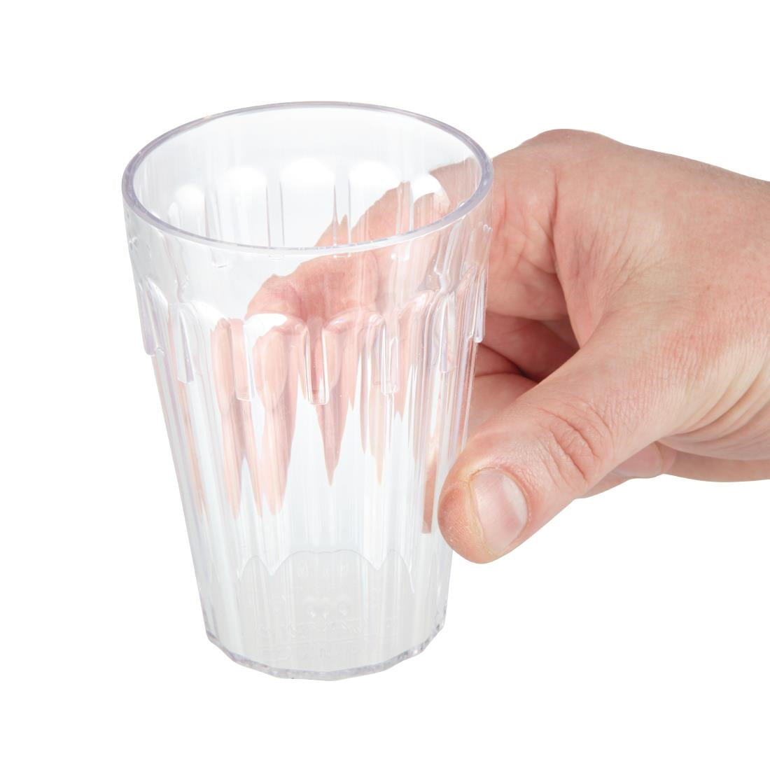 Olympia Kristallon Polycarbonate Tumblers 253.8ml (12 pack)