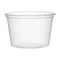 Fiesta Recyclable Plastic Microwavable Deli Pots 100ml - Pack of 100