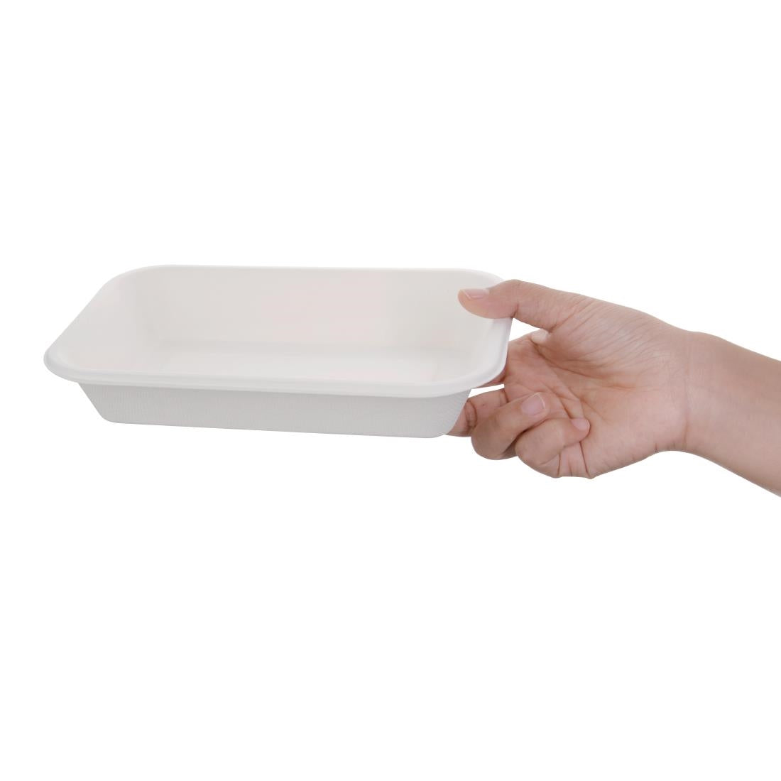 Fiesta Compostable Bagasse Food Trays 24oz (50 Pack)
