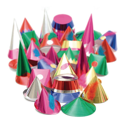Rialto Adult Party Hats (72 Pack)