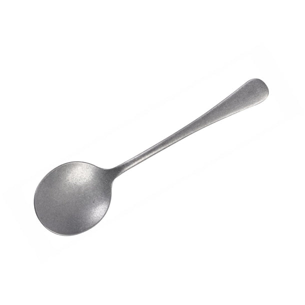 Churchill Tanner Vintage Stainless Steel Soup Spoons (12 Pack)