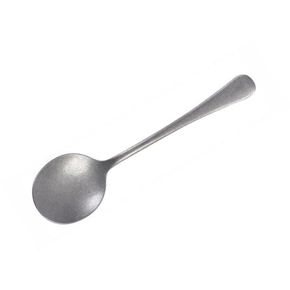 Churchill Tanner Vintage Stainless Steel Soup Spoons (12 Pack)
