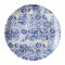 Dudson The Maker's Collection Porto Blue Coupe Plate 200mm - Pack of 12
