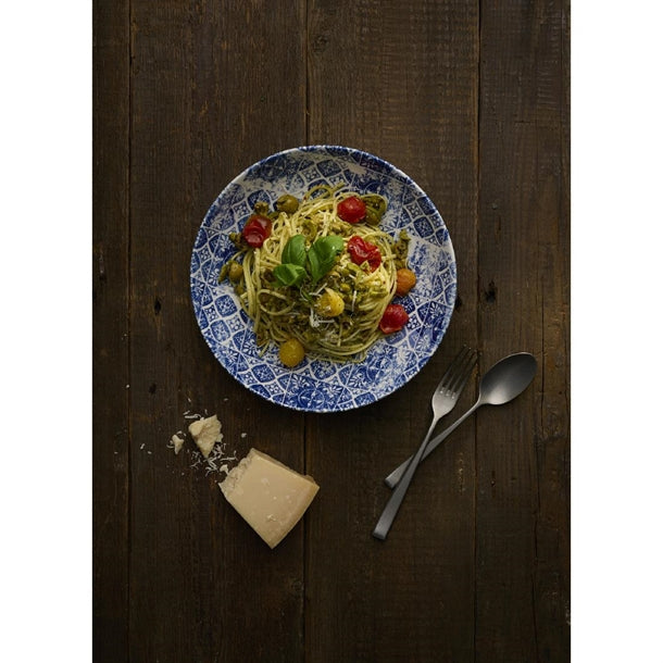 Churchill The Maker's Collection Porto Blue Coupe Bowl 220mm (Pack of 12)