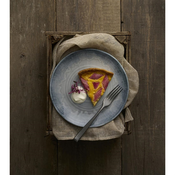 Churchill Harvest Flux Grey Organic Coupe Plate 164mm (Pack of 12)