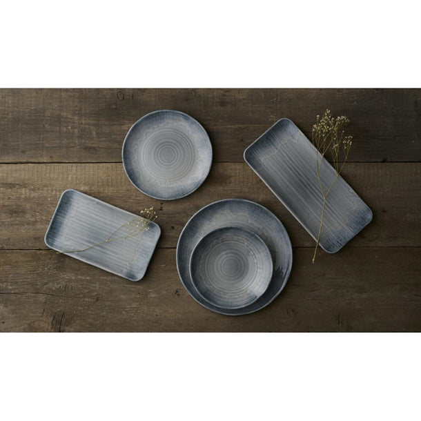 Churchill Harvest Flux Grey Organic Coupe Bowl 210mm (Pack of 12)