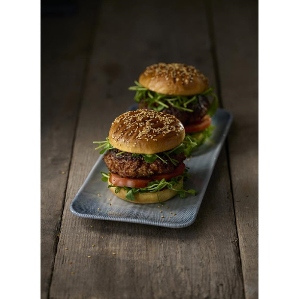 Churchill Harvest Flux Grey Organic Rectangular Platter 179mm (Pack of 12)