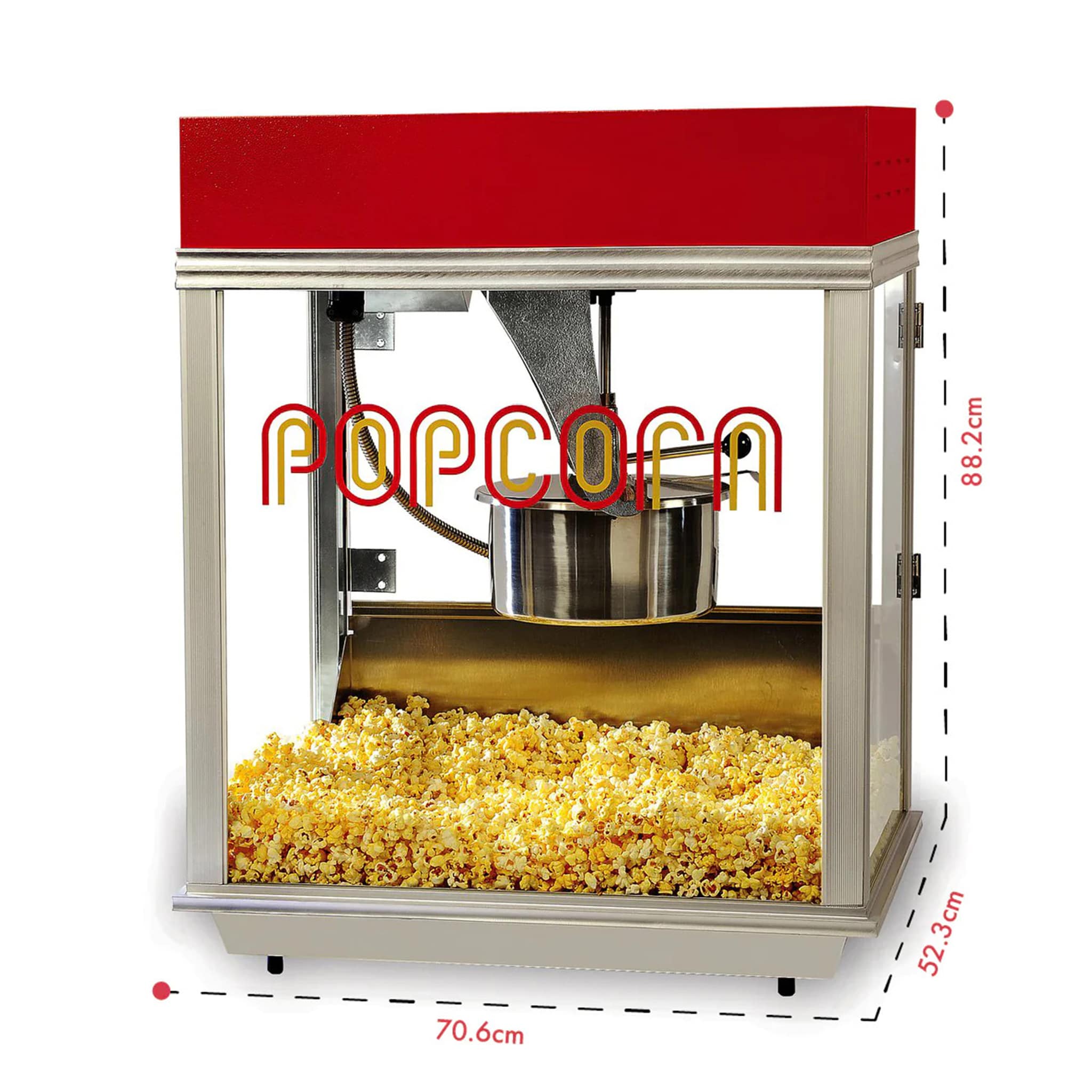 Popcorn making clearance equipment