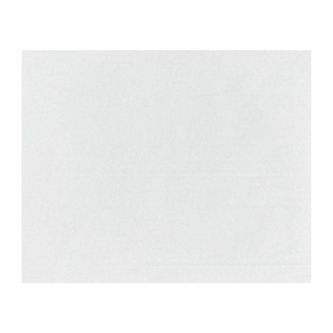 Fiesta Compostable Burger Wraps White 250x200mm (200 Pack)