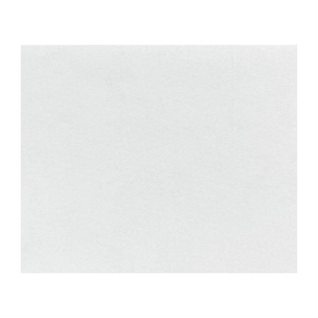 Fiesta Compostable Burger Wraps White 250x300mm (200 Pack)