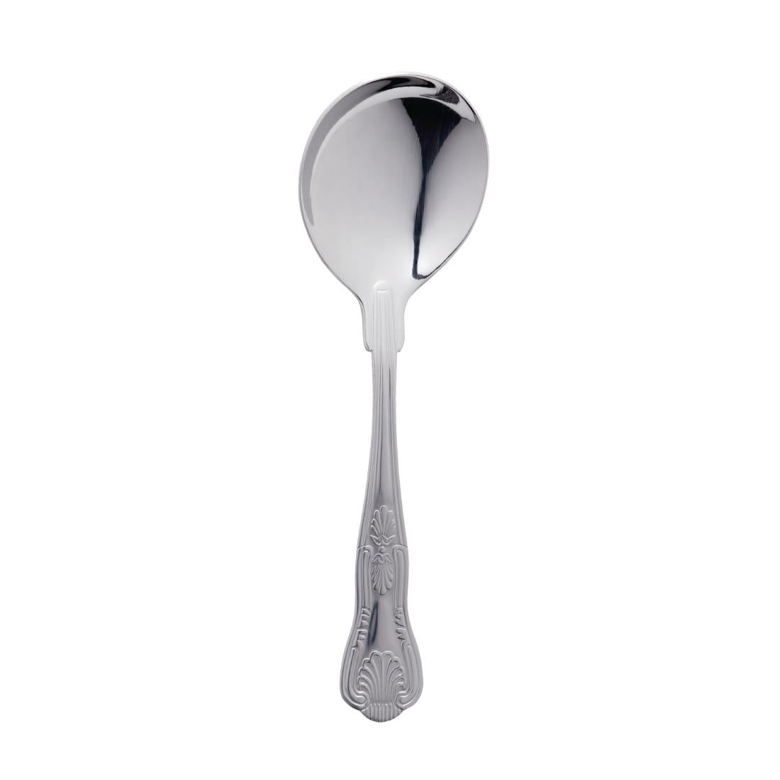 Olympia Kings Soup Spoon (12 Pack)