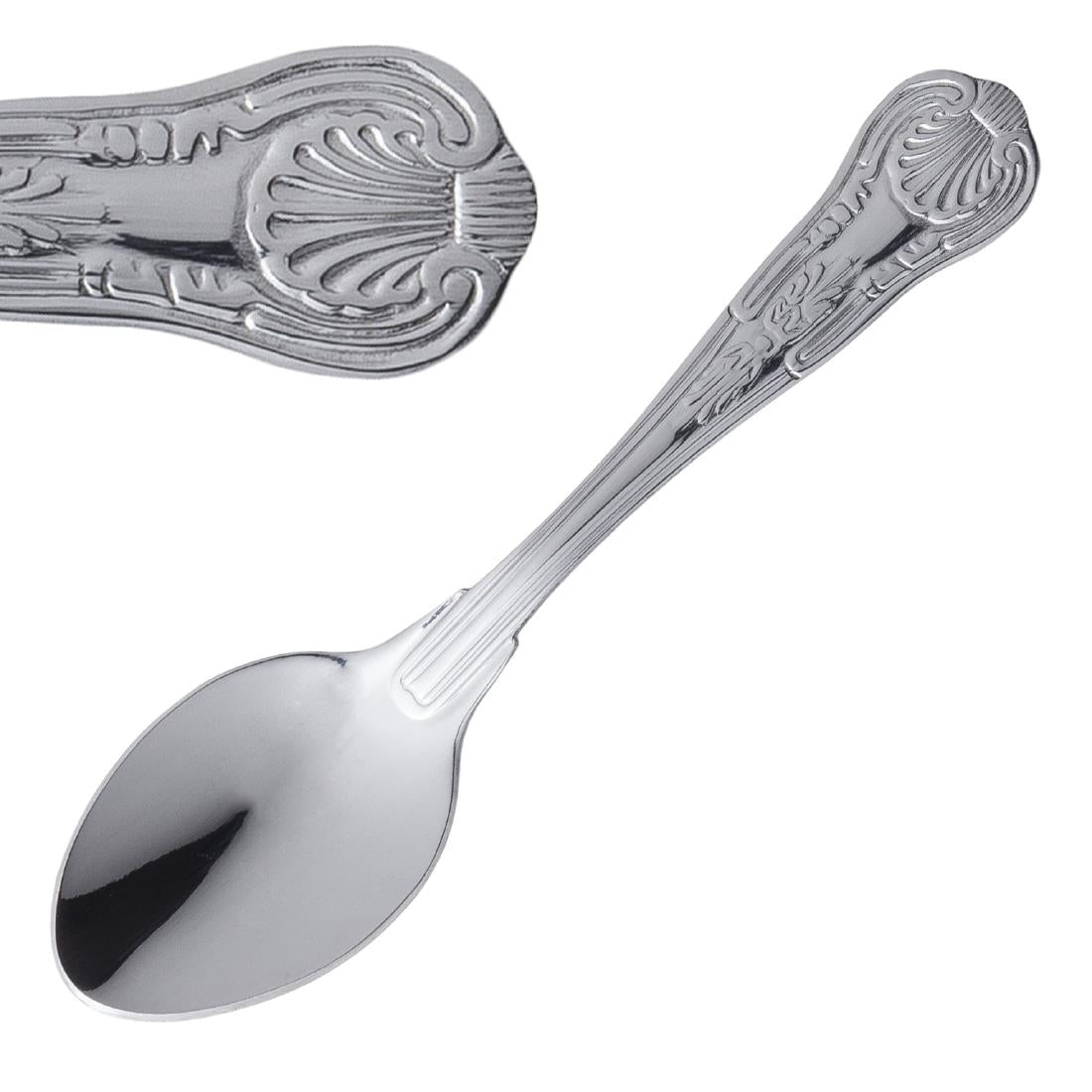 Olympia Kings Coffee Spoon (12 Pack)