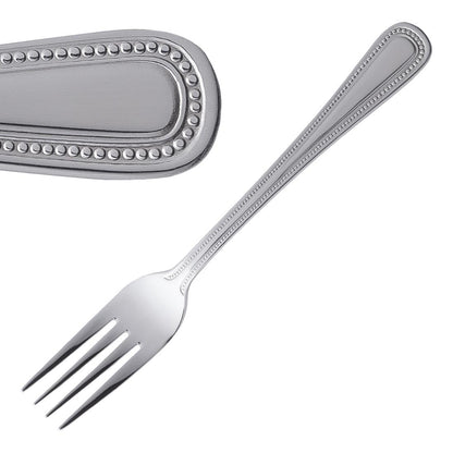 Olympia Bead Dessert Fork (12 Pack)