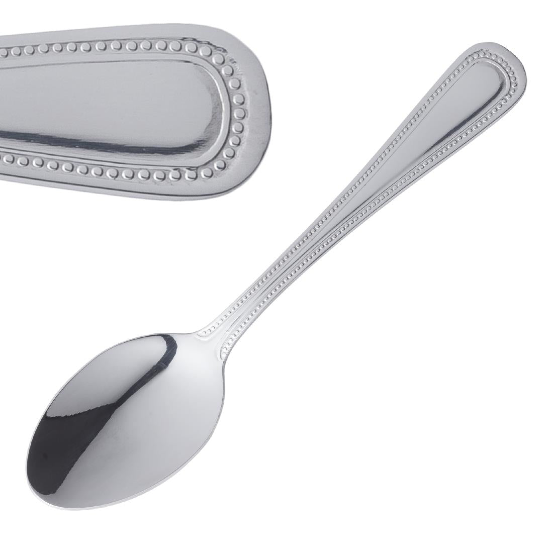 Olympia Bead Teaspoon (12 Pack)