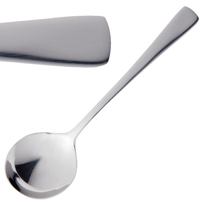 Olympia Clifton Soup Spoons (12 pack)