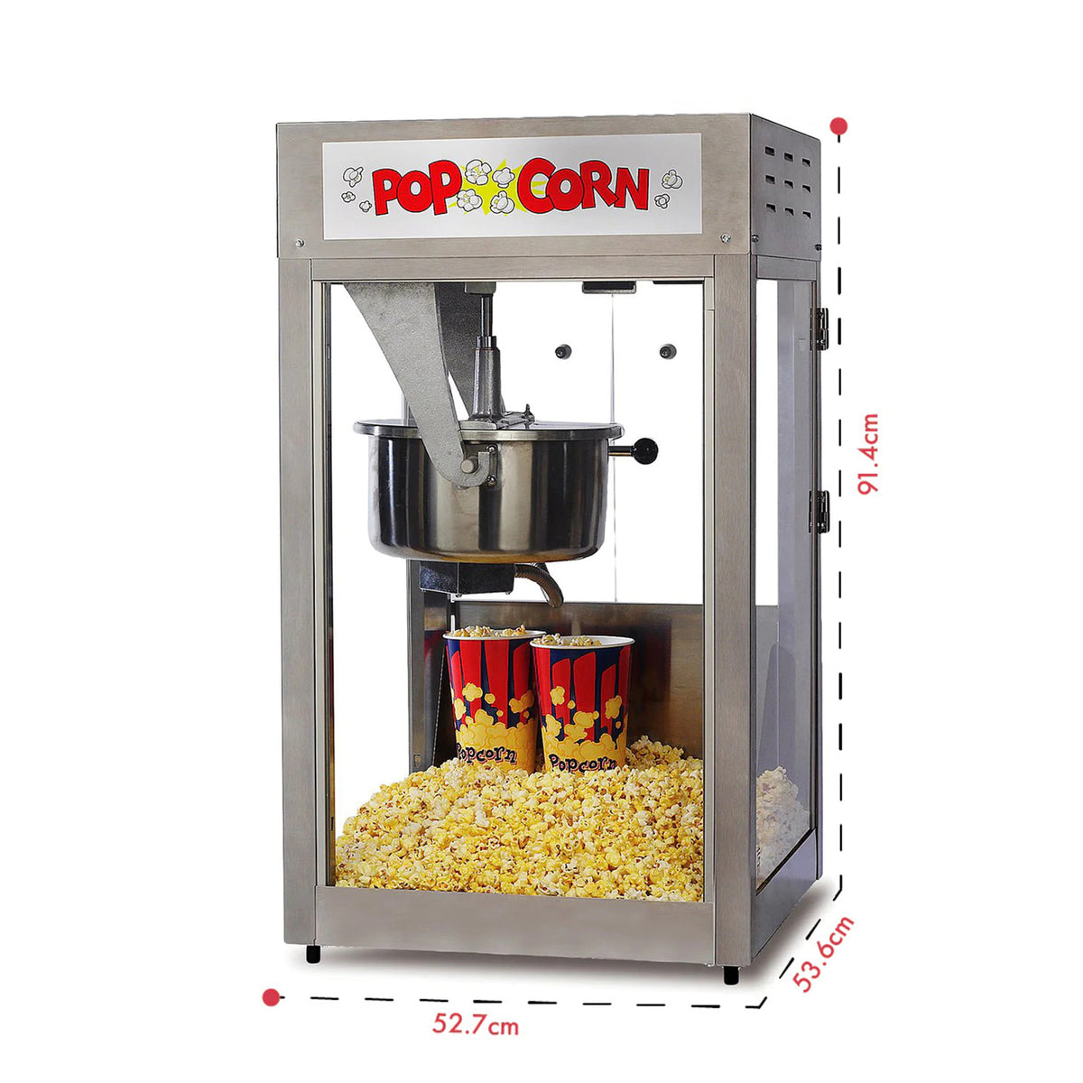 Popcorn Machine Dimensions Popcorn Machines