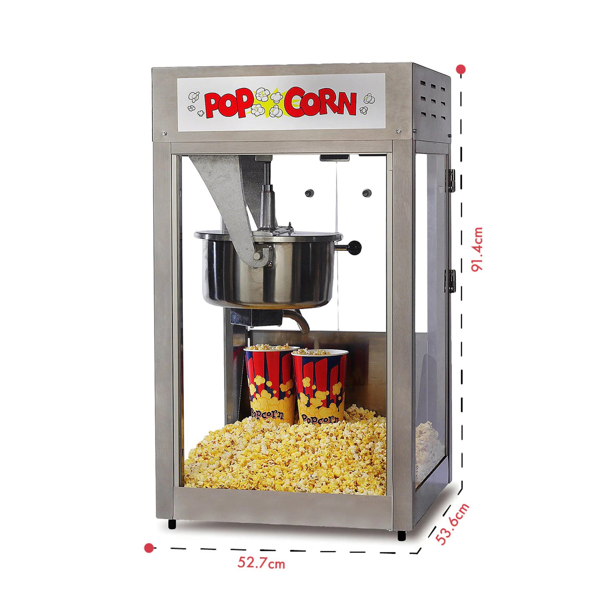 Gold Medal 16oz Super PopMaxx Popcorn Machine