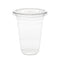 HERALD Clear Smoothie Cup RPET 16oz with Lids - Pack of 1000