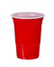 Dispo International 16oz Red American Party Cups - Pack Of 1000