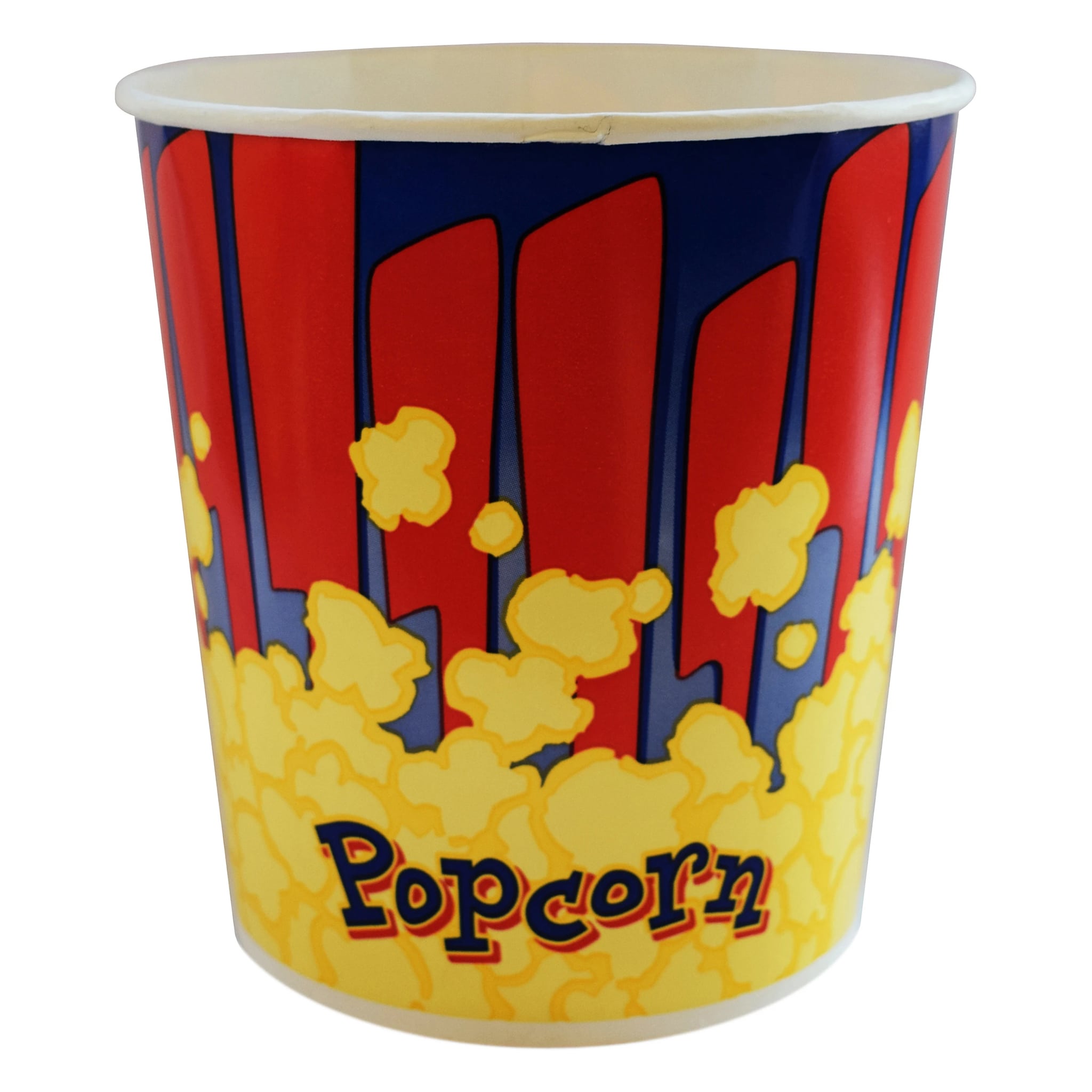 170oz Cinema-Style Popcorn Disposable Tubs (Pack of 150)