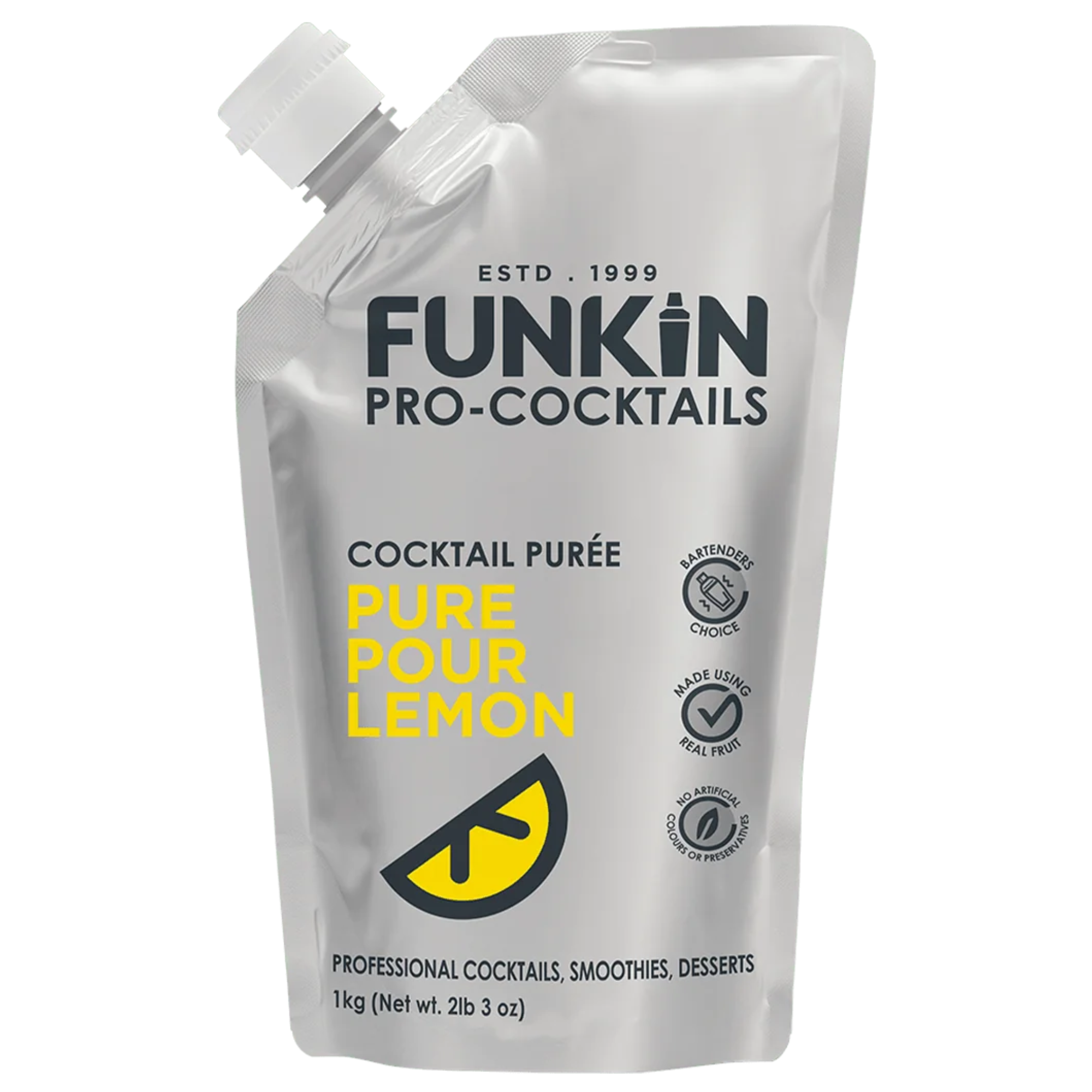 Funkin Pro-Cocktails Pure Pour Lemon Cocktail Purée 1kg