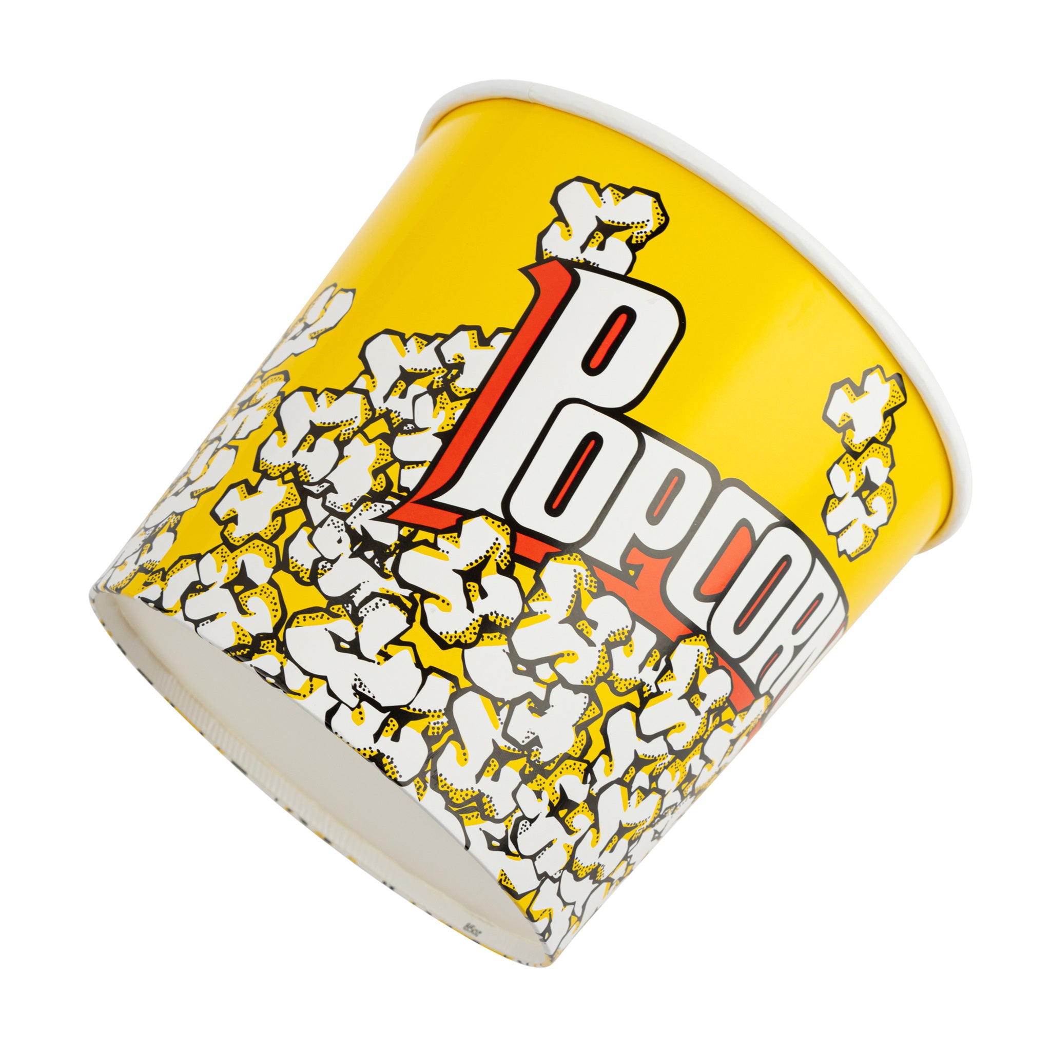 DEXLO 85oz Cinema-Style Popcorn Tubs - Pack of 300