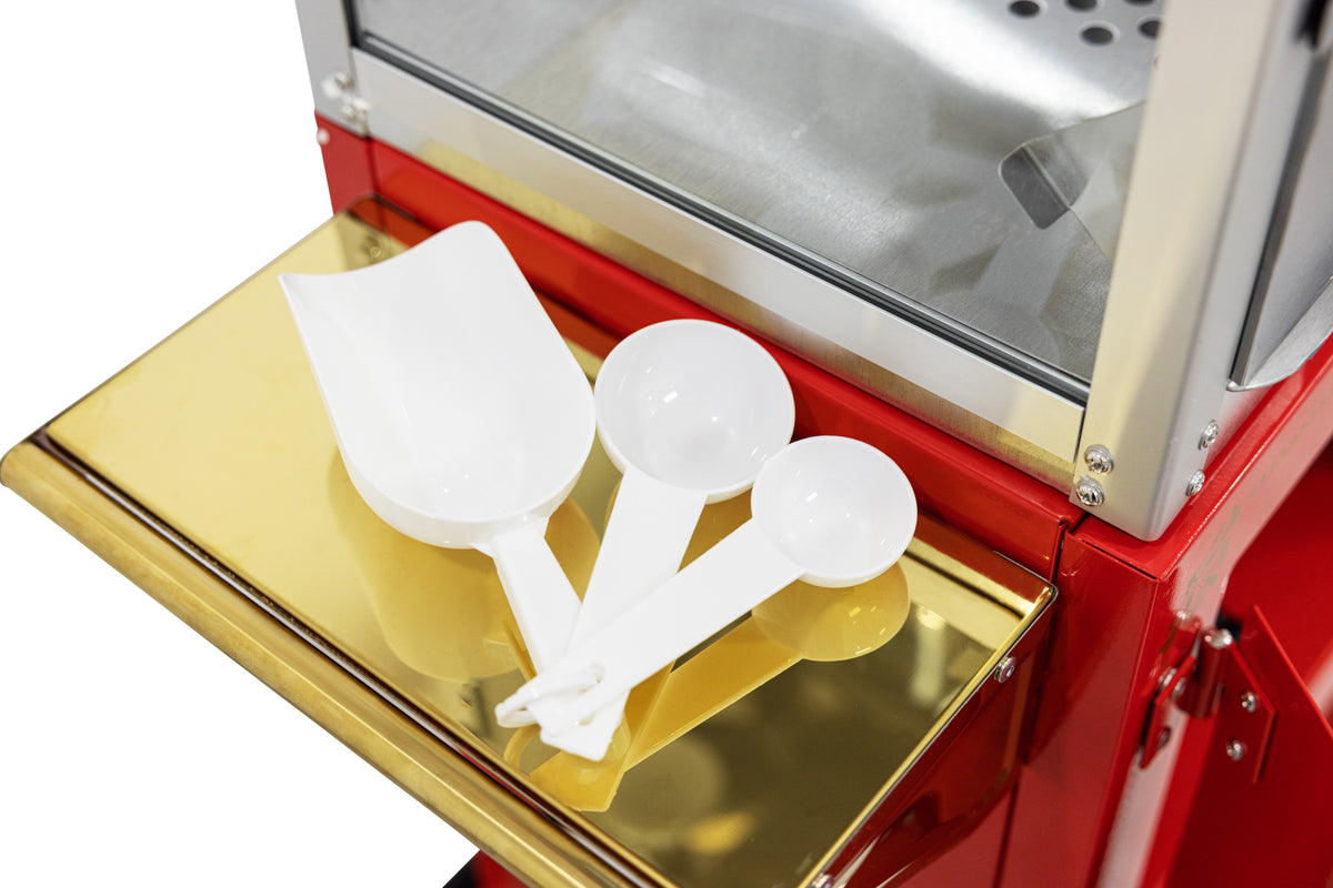 HAXRO Popcorn Maker Red - 8 oz