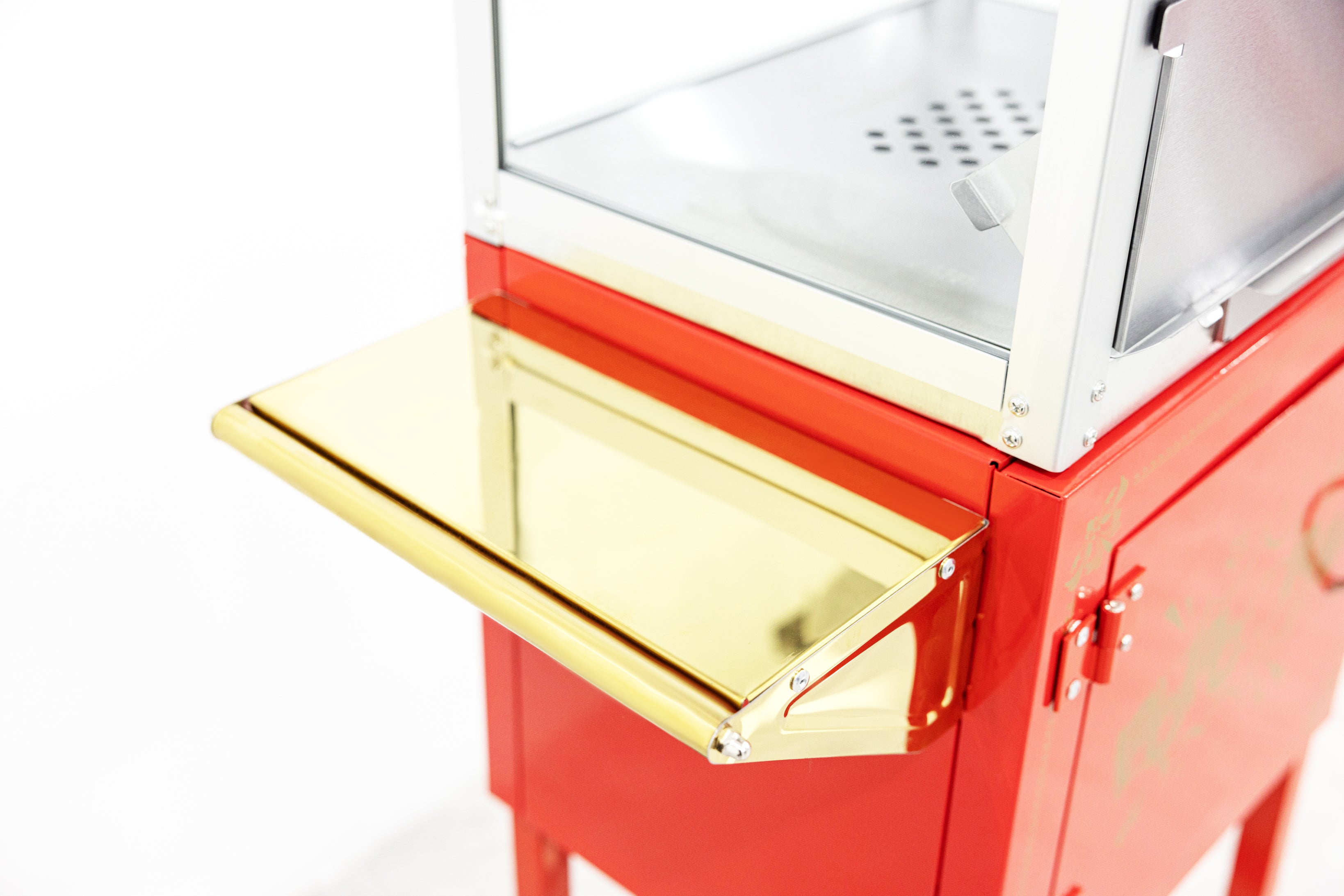 8oz Popcorn Machine with Matching Cart