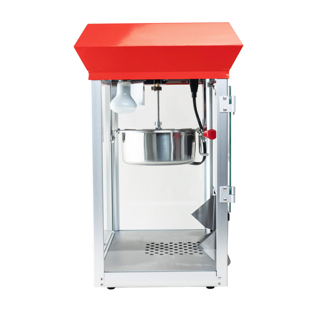 HAXRO Popcorn Machine 8oz with Matching Cart