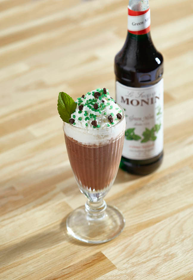 MONIN Green Mint Syrup 70CL