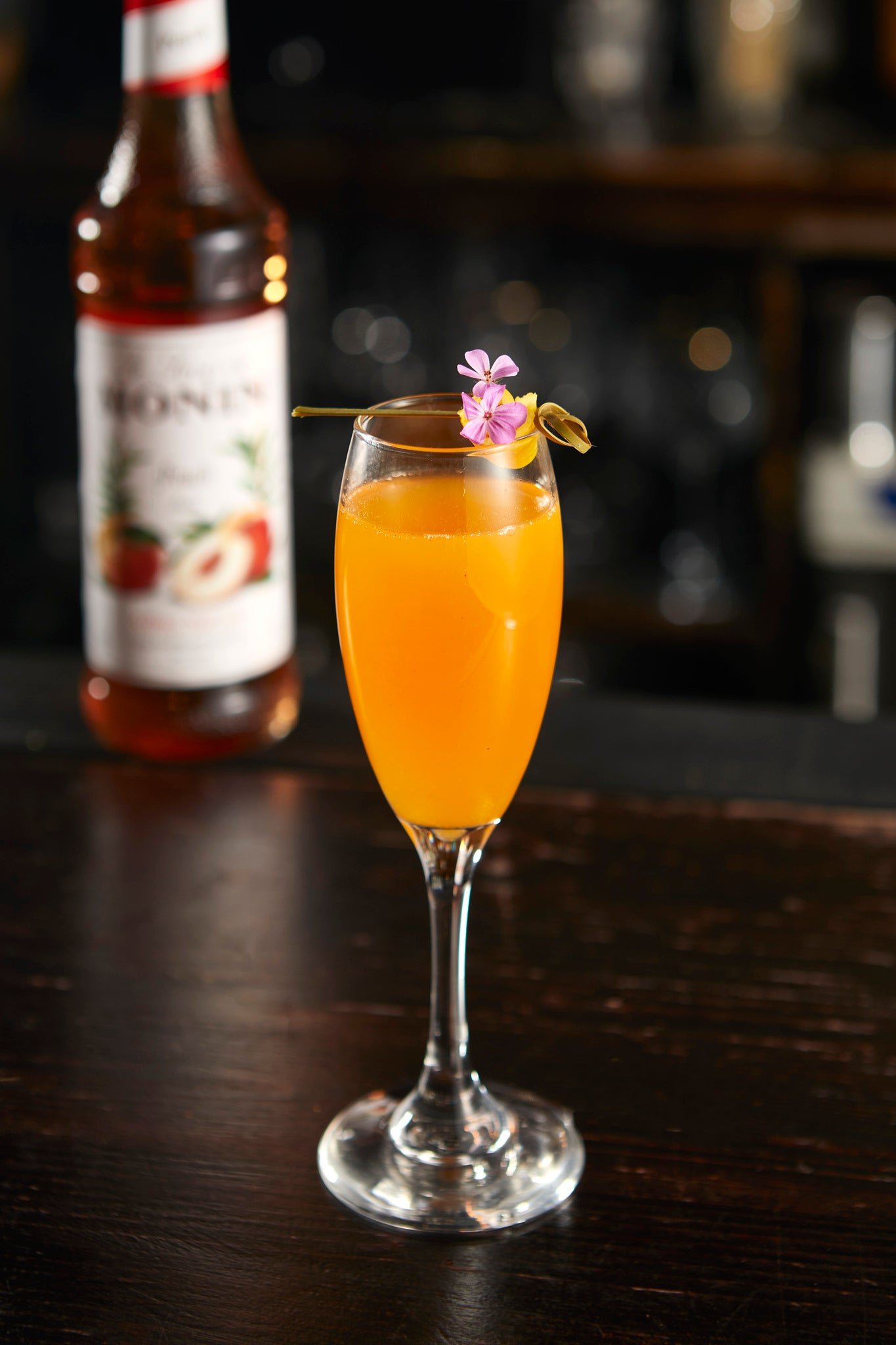 MONIN Peach Syrup 70CL