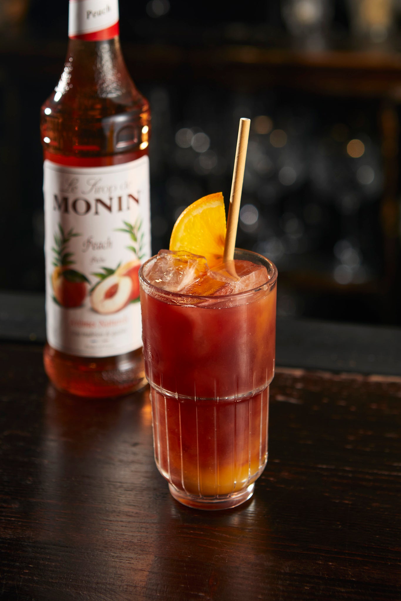 MONIN Peach Syrup 70CL