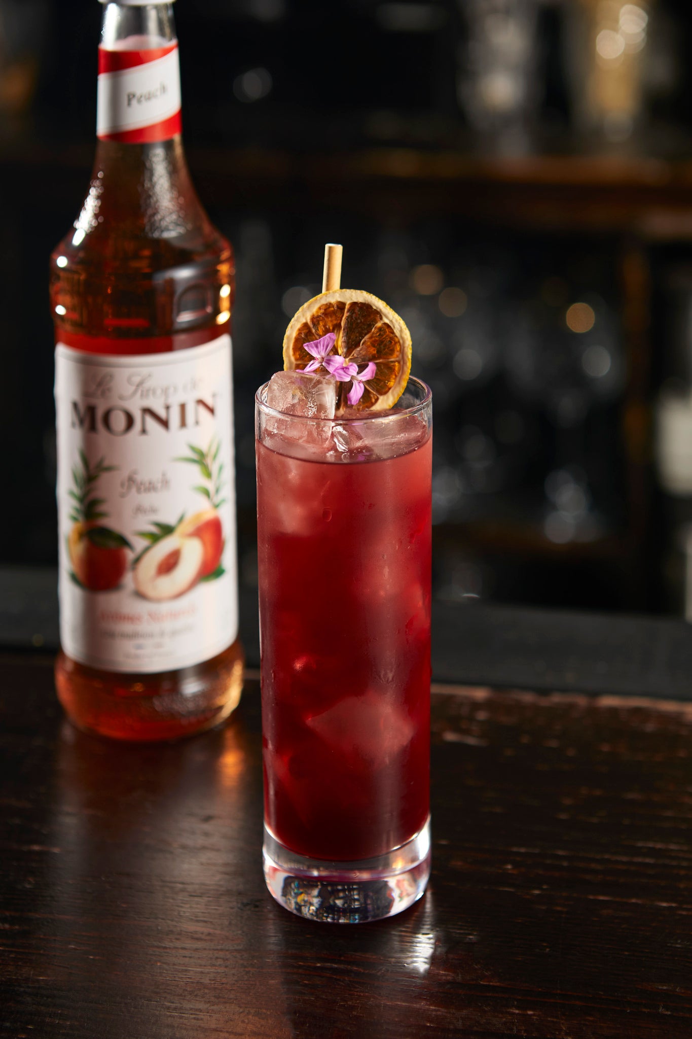 MONIN Peach Syrup 70CL