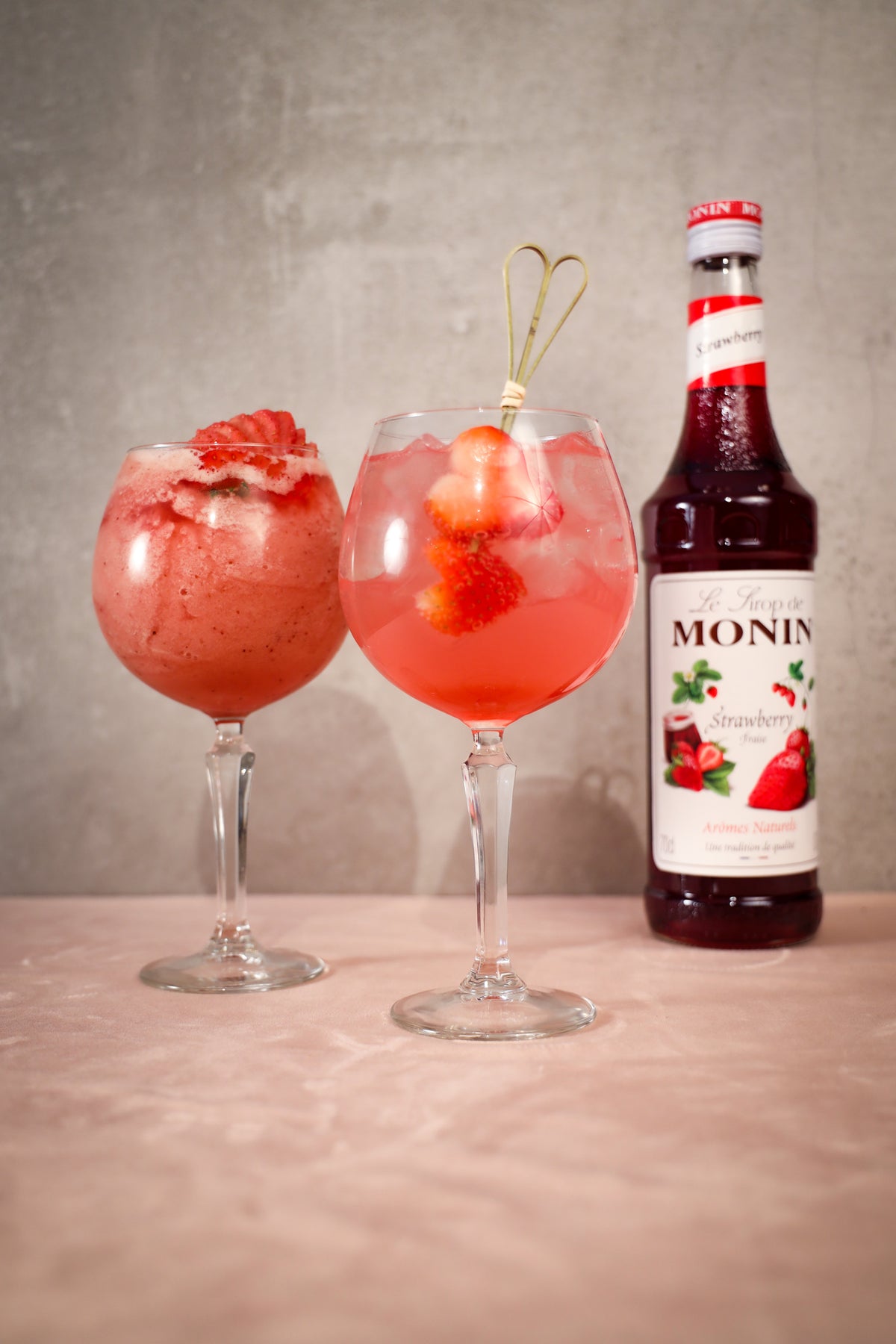 MONIN Strawberry Syrup 70CL