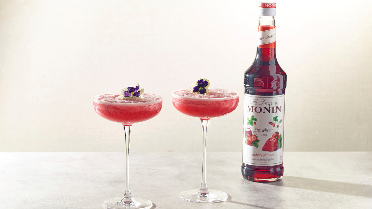 MONIN Strawberry Syrup 70CL