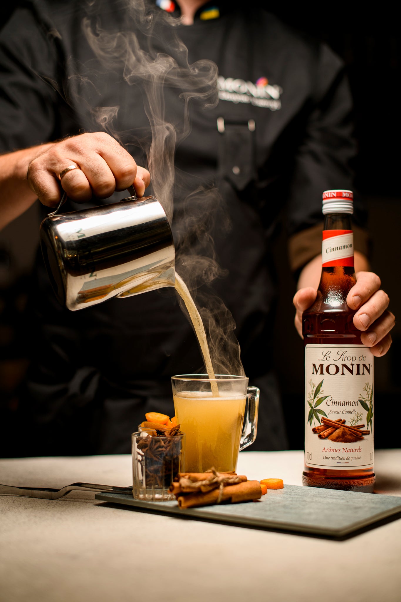 MONIN Cinnamon Syrup 70CL