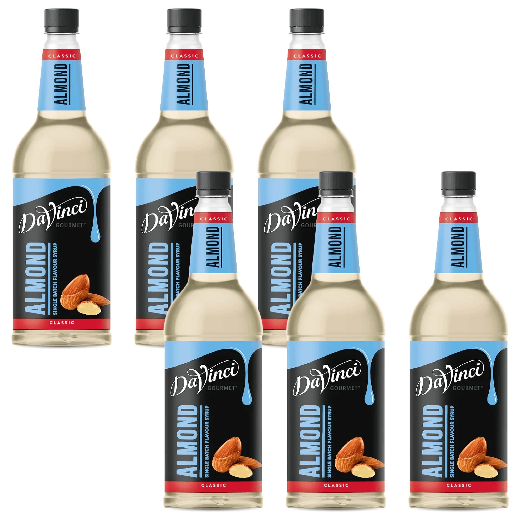 DaVinci Gourmet Classic Almond Syrup 1 Litre