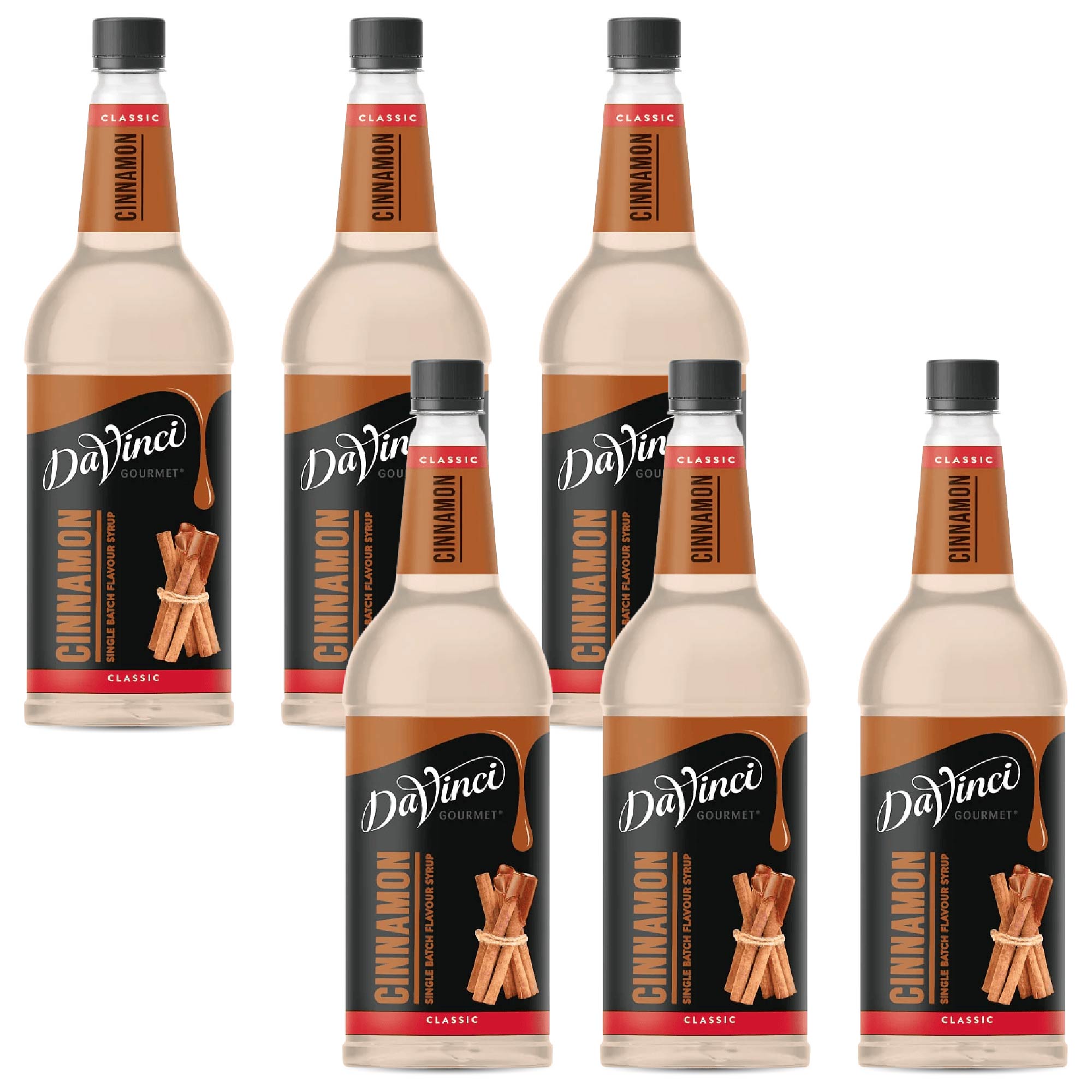 DaVinci Gourmet Classic Cinnamon Syrup 1 Litre