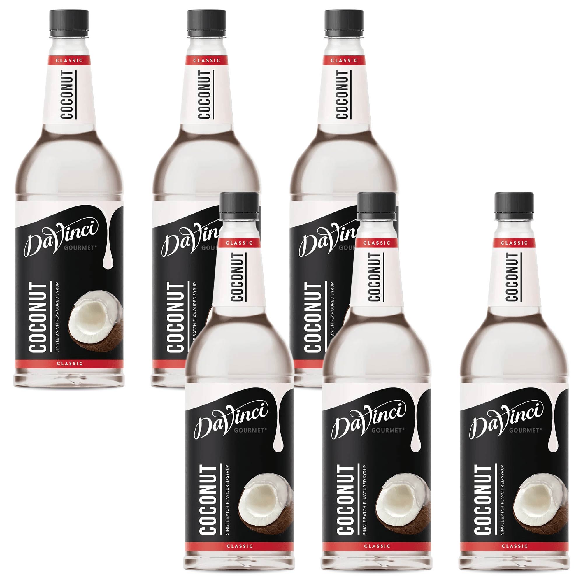 DaVinci Gourmet Classic Coconut Syrup 1 Litre