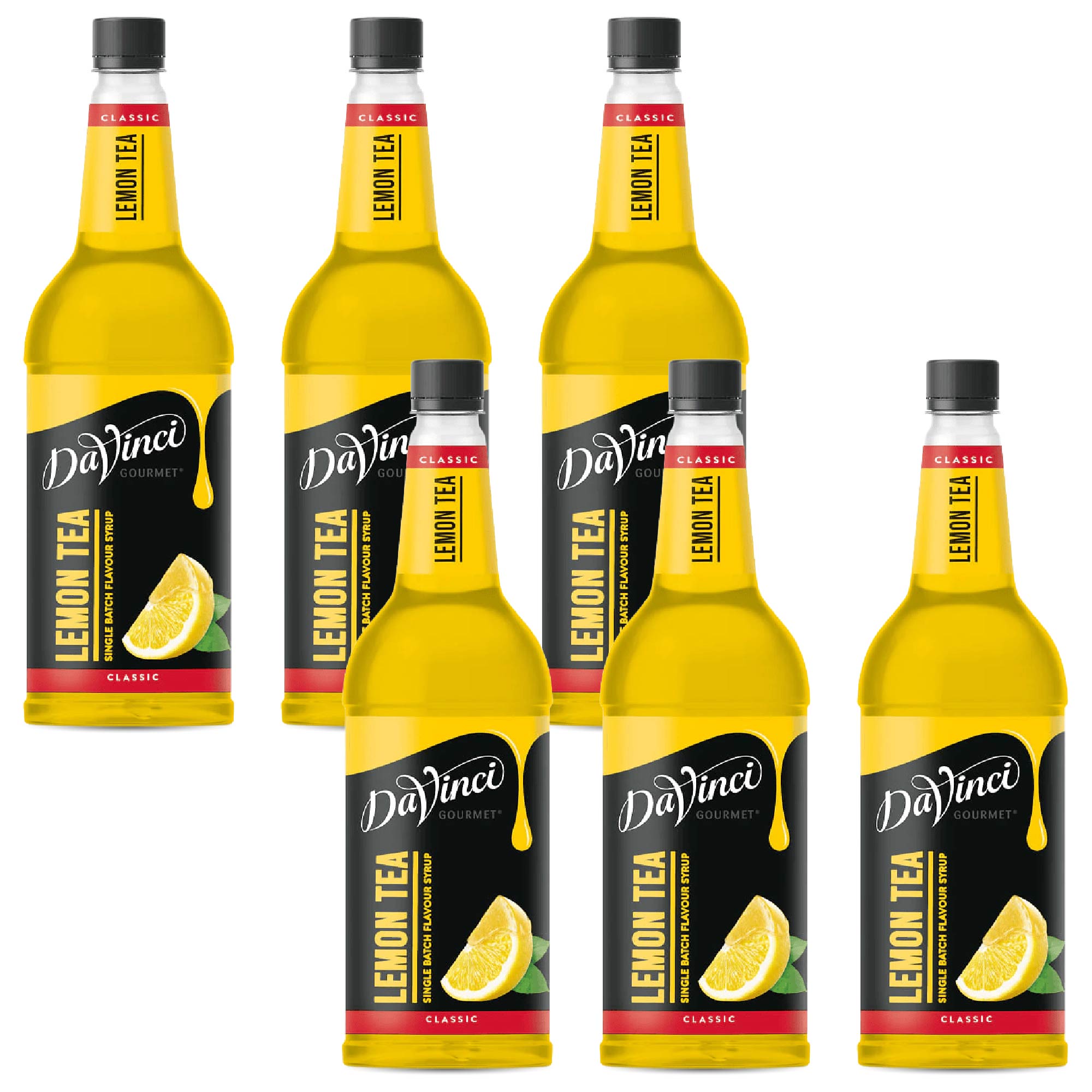 DaVinci Gourmet Classic Lemon Tea Syrup 1 Litre