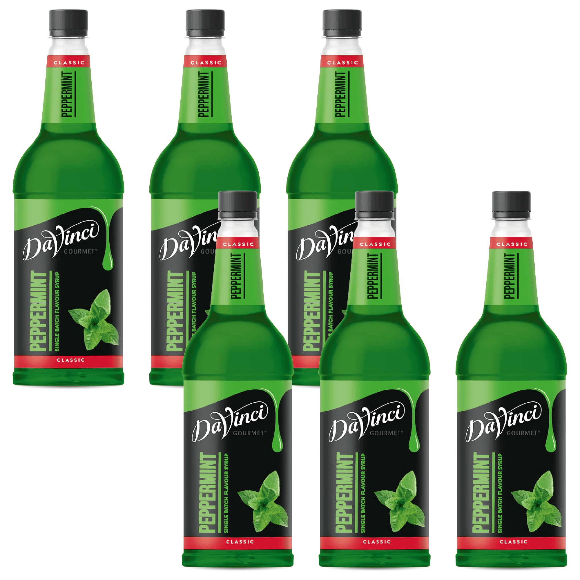 DaVinci Gourmet Classic Peppermint Syrup 1 Litre