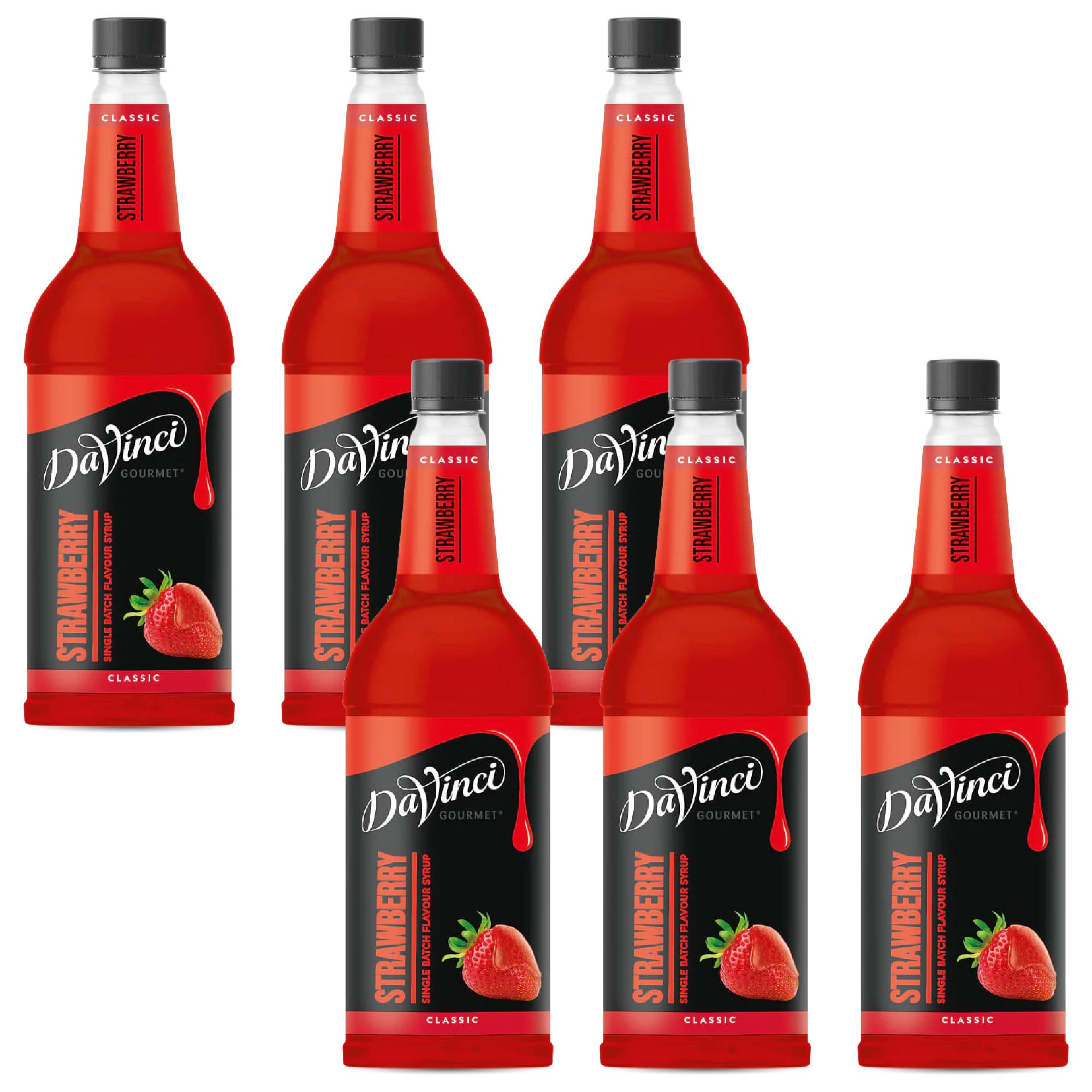 DaVinci Gourmet Classic Strawberry Syrup 1 Litre