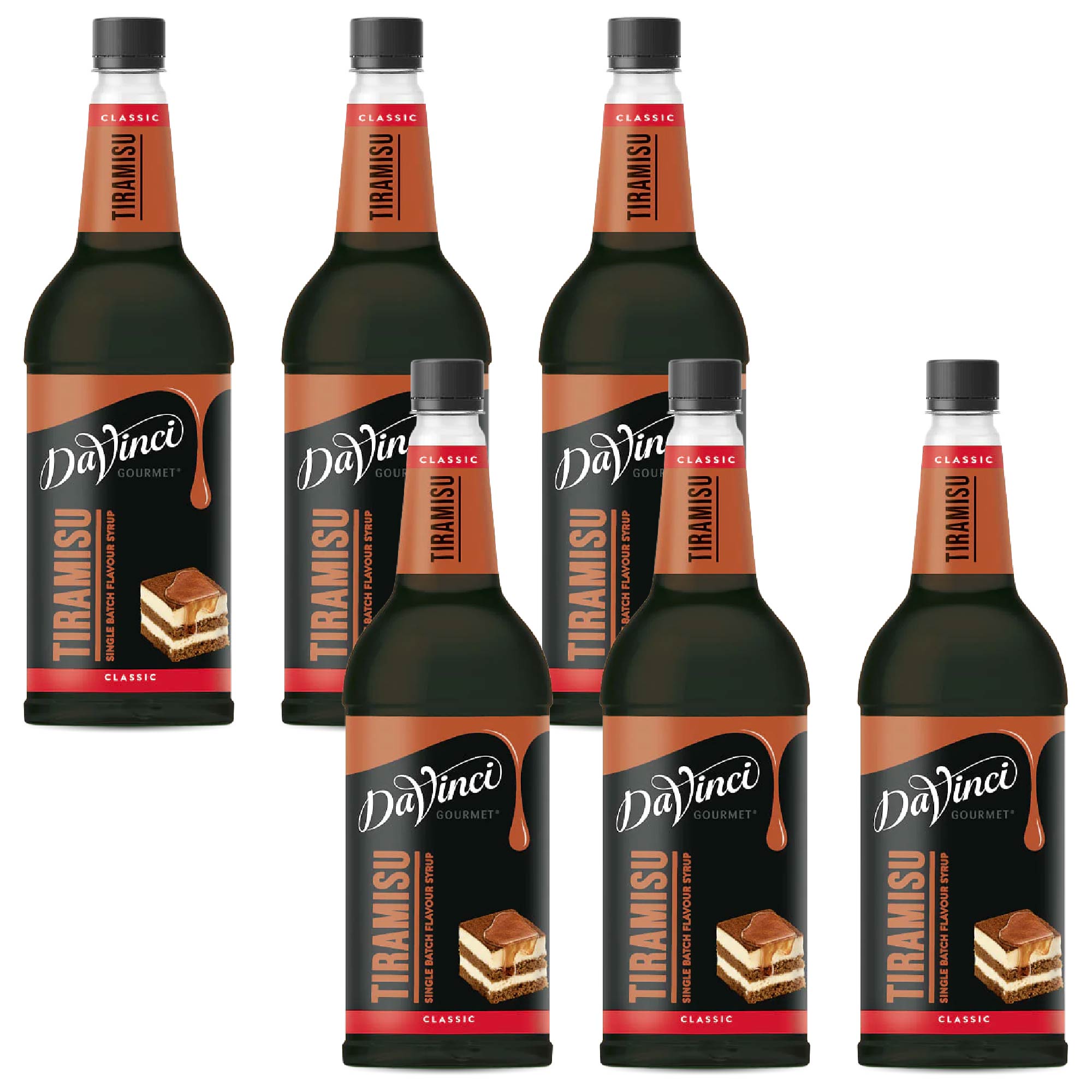 DaVinci Gourmet Classic Tiramisu Syrup 1 Litre