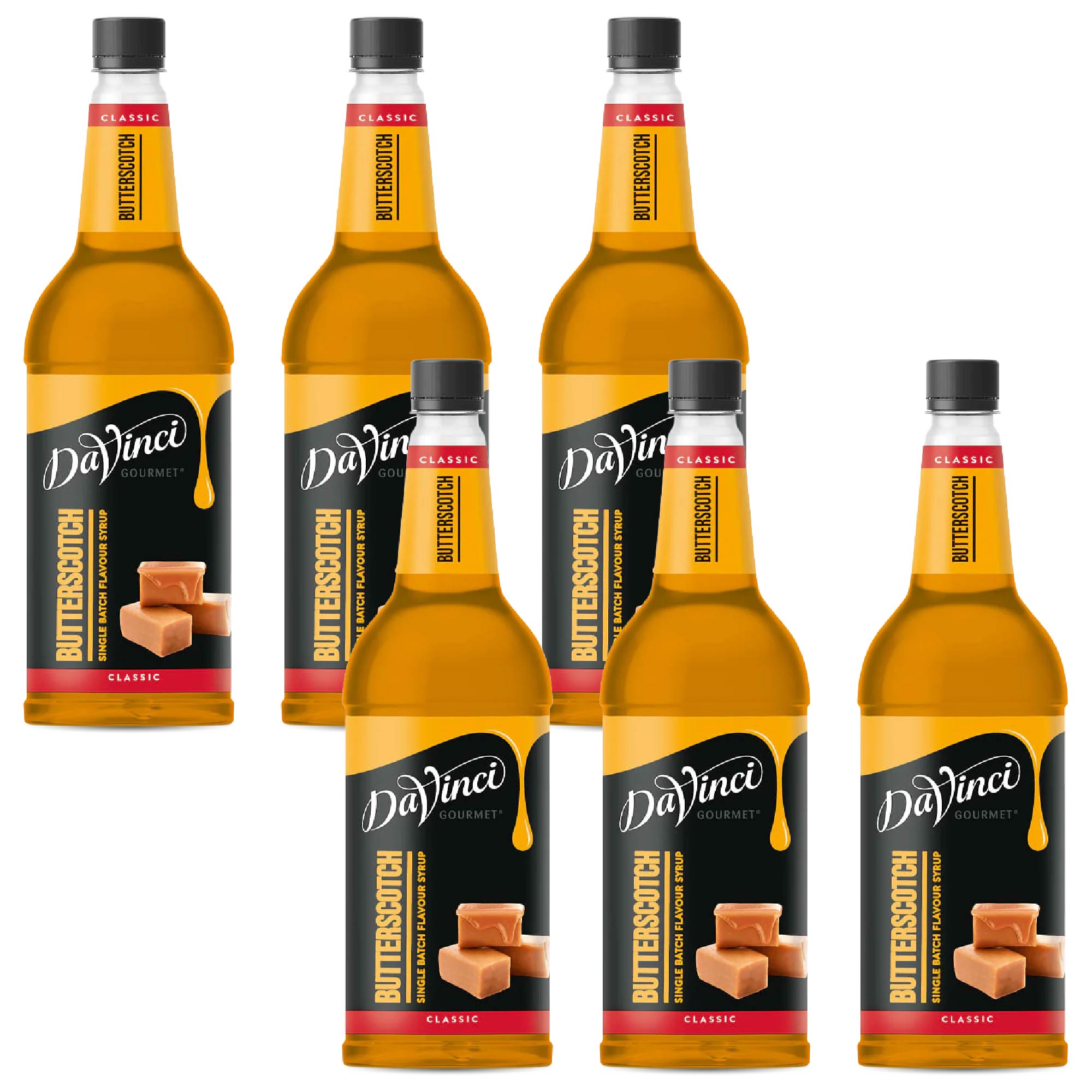 DaVinci Gourmet Classic Butterscotch Syrup 1 Litre