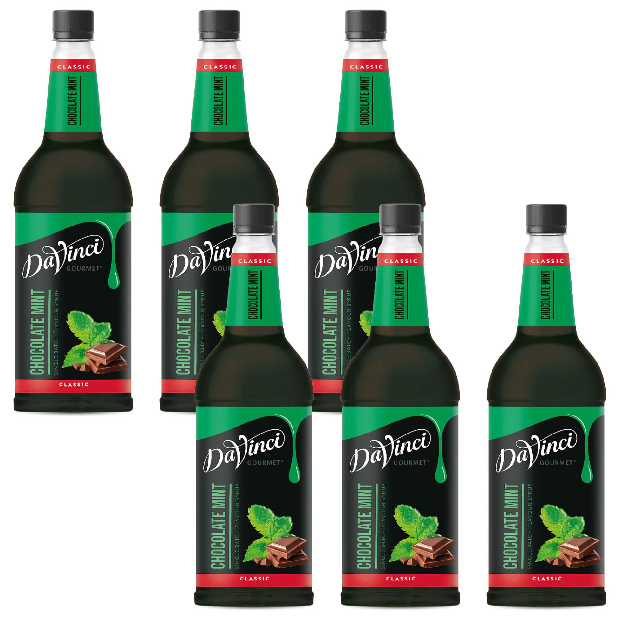 DaVinci Gourmet Classic Chocolate Mint Syrup 1 Litre