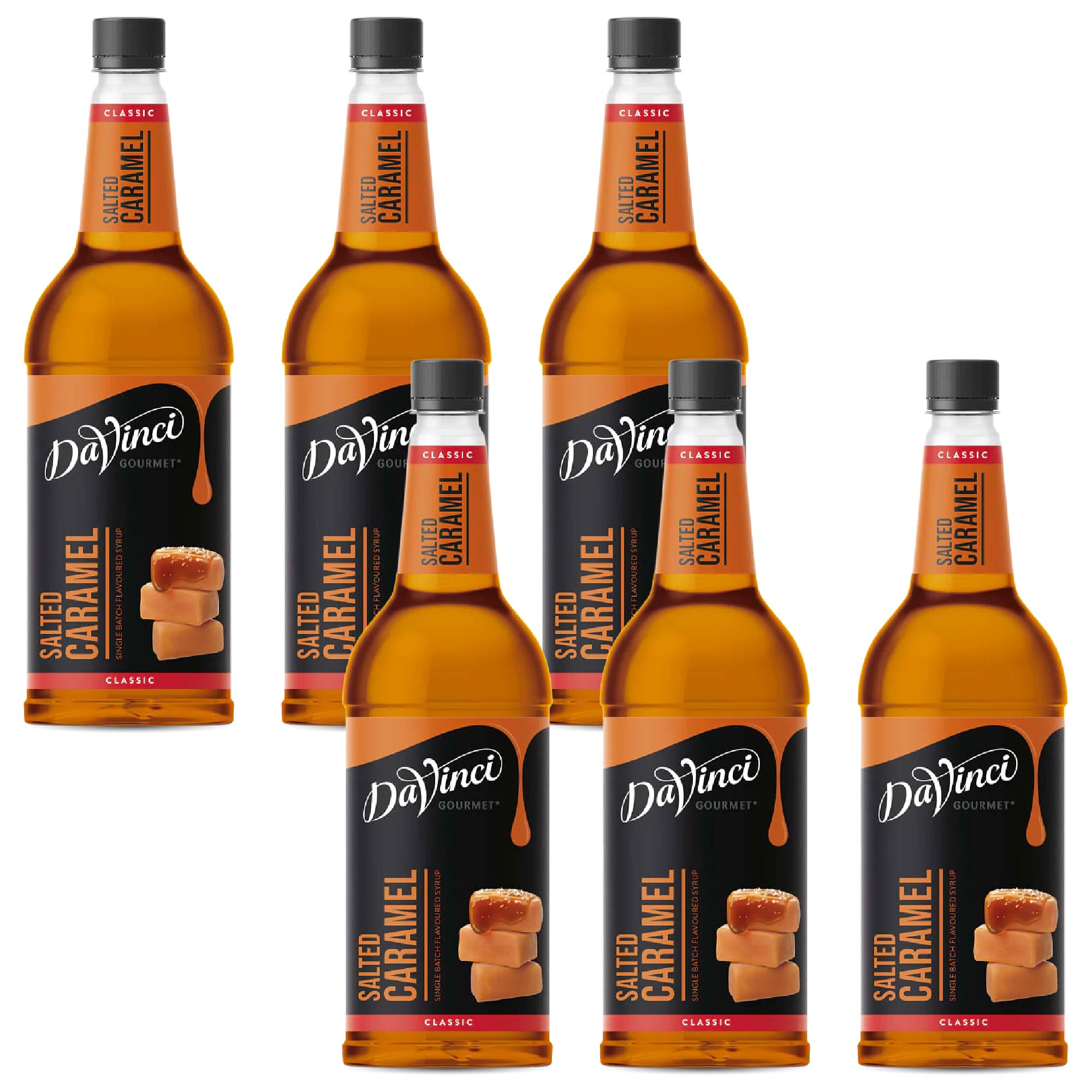 DaVinci Gourmet Classic Salted Caramel Syrup 1 Litre