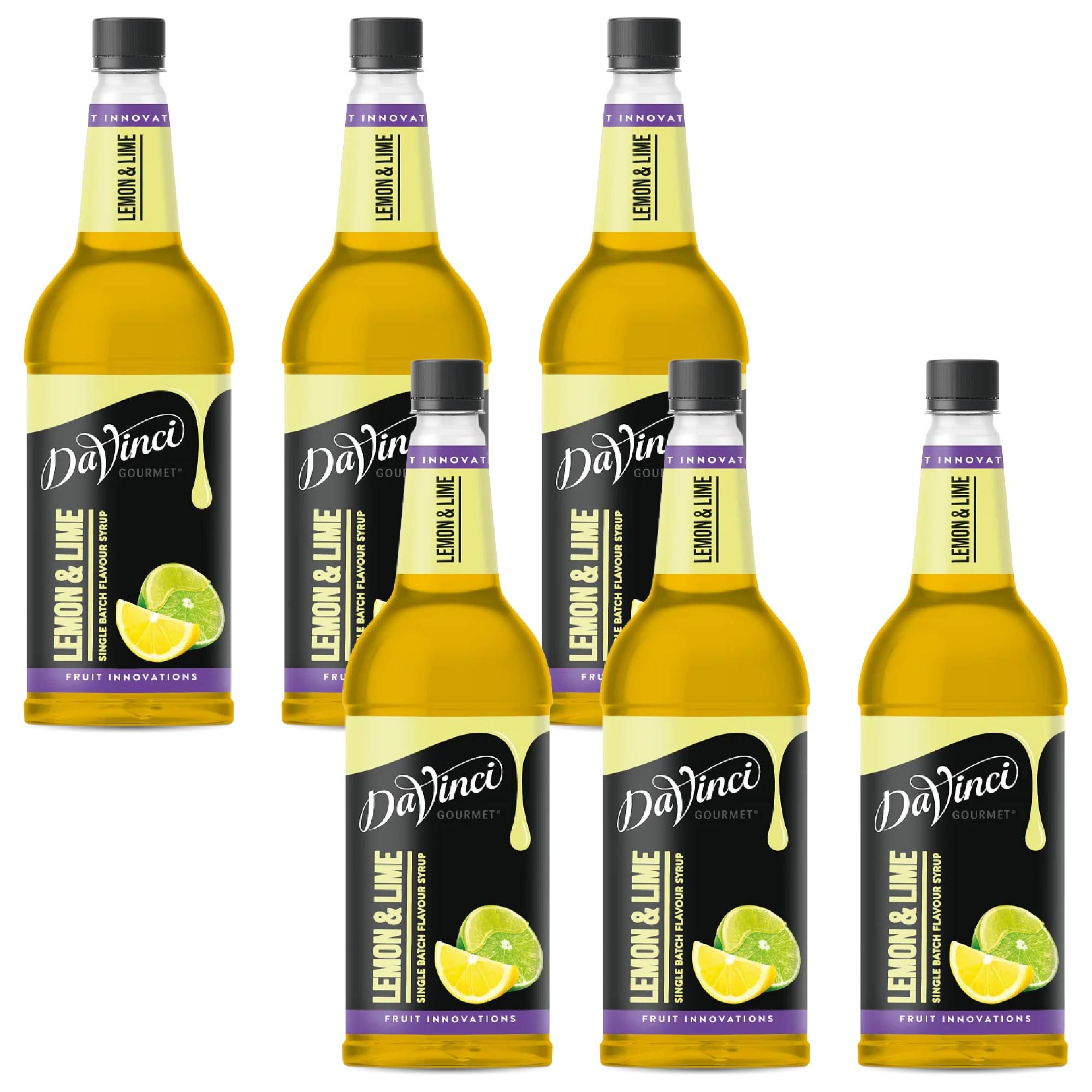 DaVinci Gourmet Fruit Innovations Lemon & Lime Syrup 1 Litre