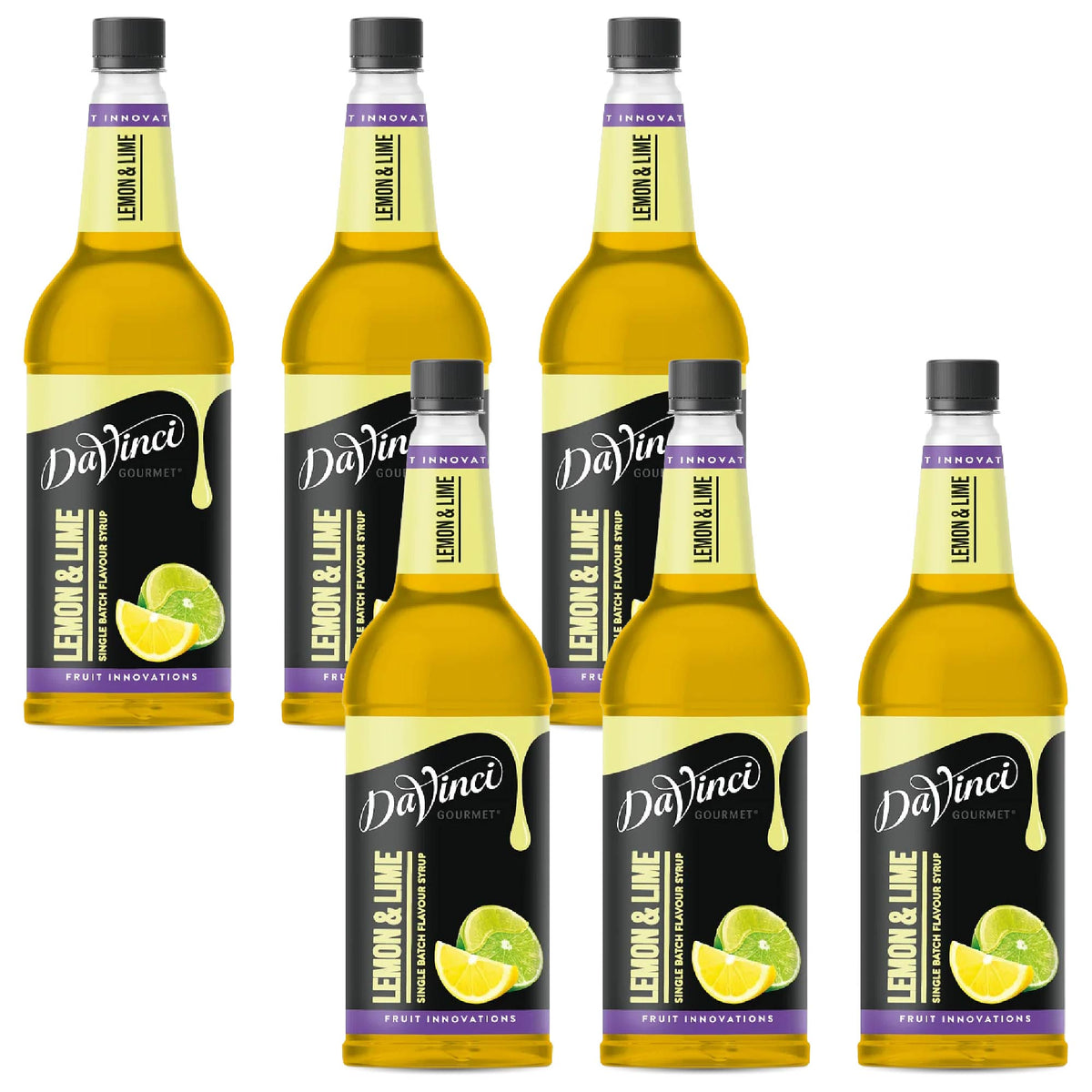 DaVinci Gourmet Fruit Innovations Lemon & Lime Syrup 1 Litre