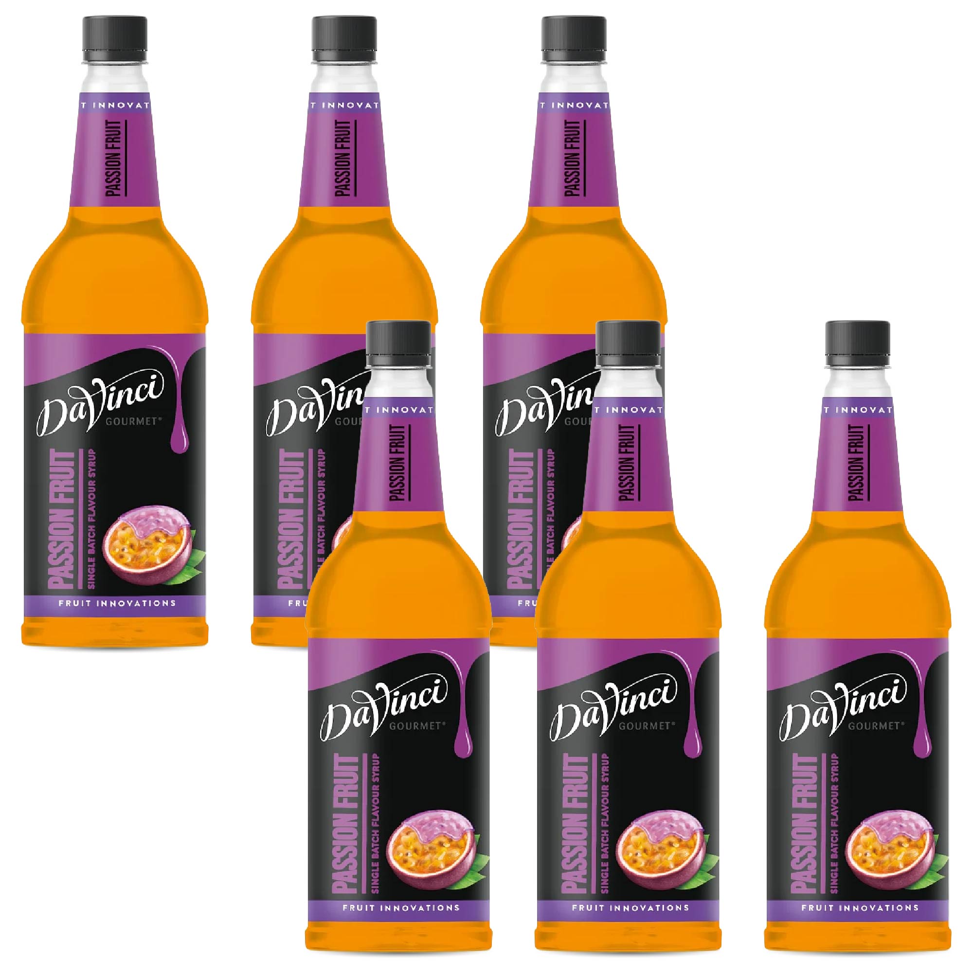 DaVinci Gourmet Fruit Innovations Passion Fruit Syrup 1 Litre