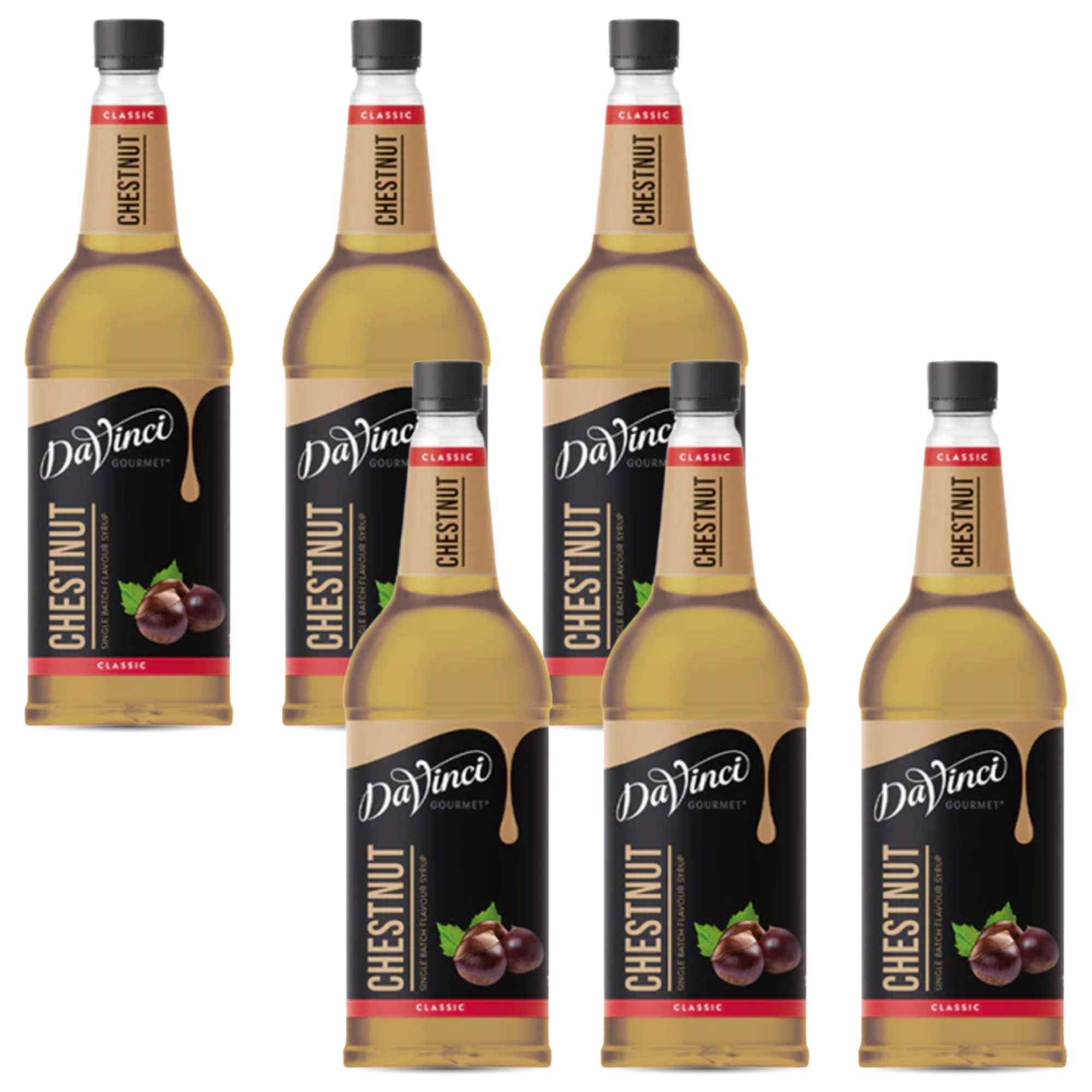 DaVinci Gourmet Classic Chestnut Syrup 1 Litre